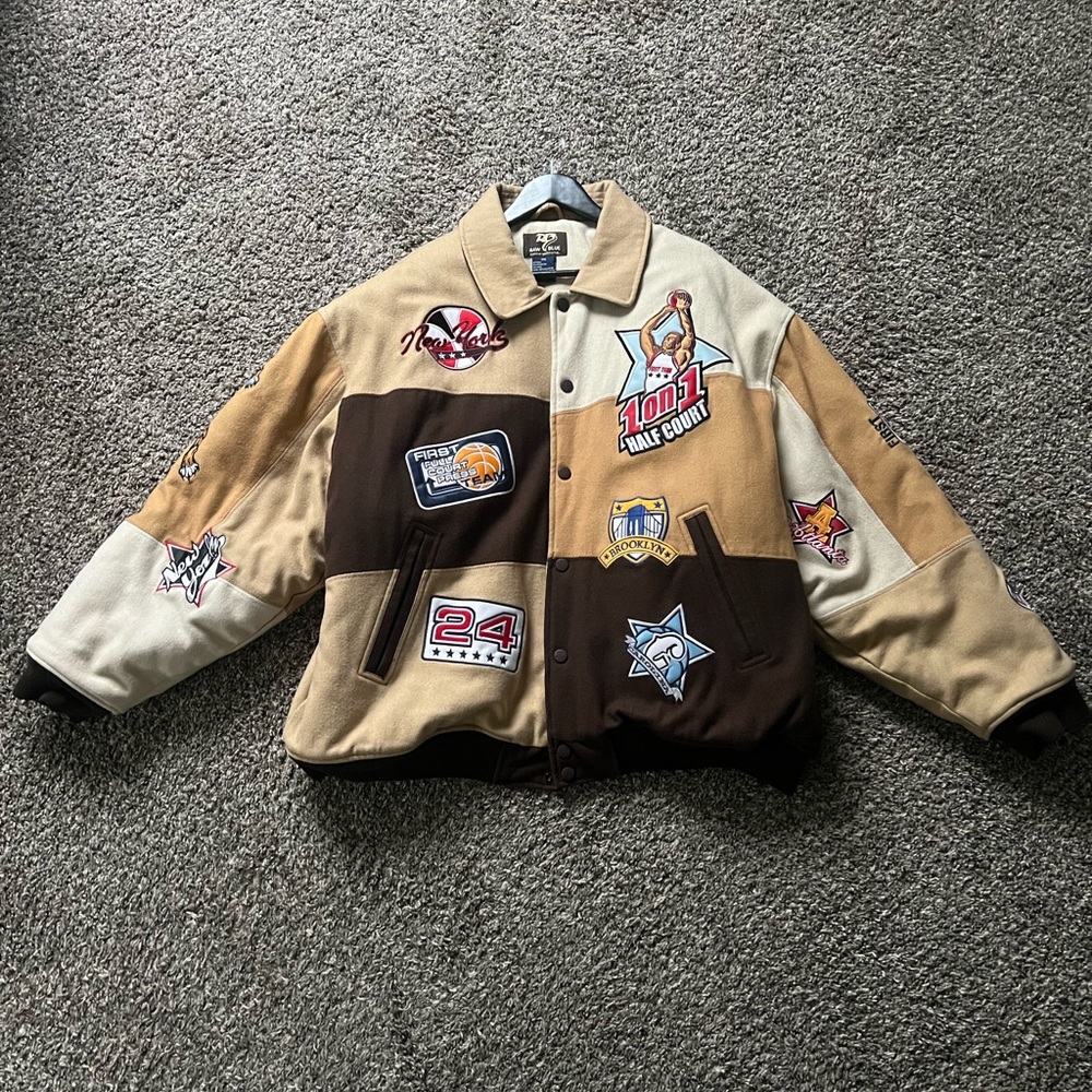 Raw Blue Fashion Unfiltered Jacket